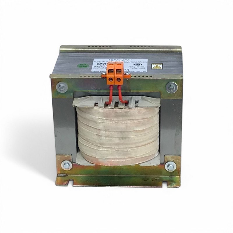 Biến Áp Trần 1 Pha Cách Ly 400A FUSHIN Vào 220V Ra 6VAC - Hình thực tế 4