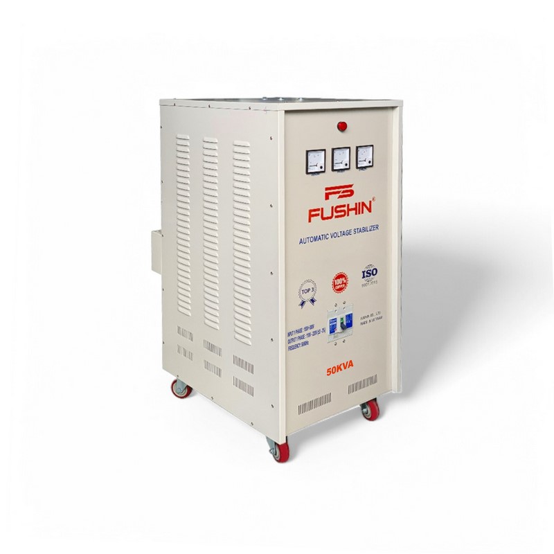 Ổn Áp 1 Pha 50KVA FUSHIN Dải 150V~250V Dành Cho Năng Lượng Mặt Trời - Hình 2