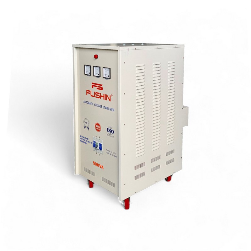 Ổn Áp 1 Pha 50KVA FUSHIN Dải 150V~250V Dành Cho Năng Lượng Mặt Trời - Hình 3