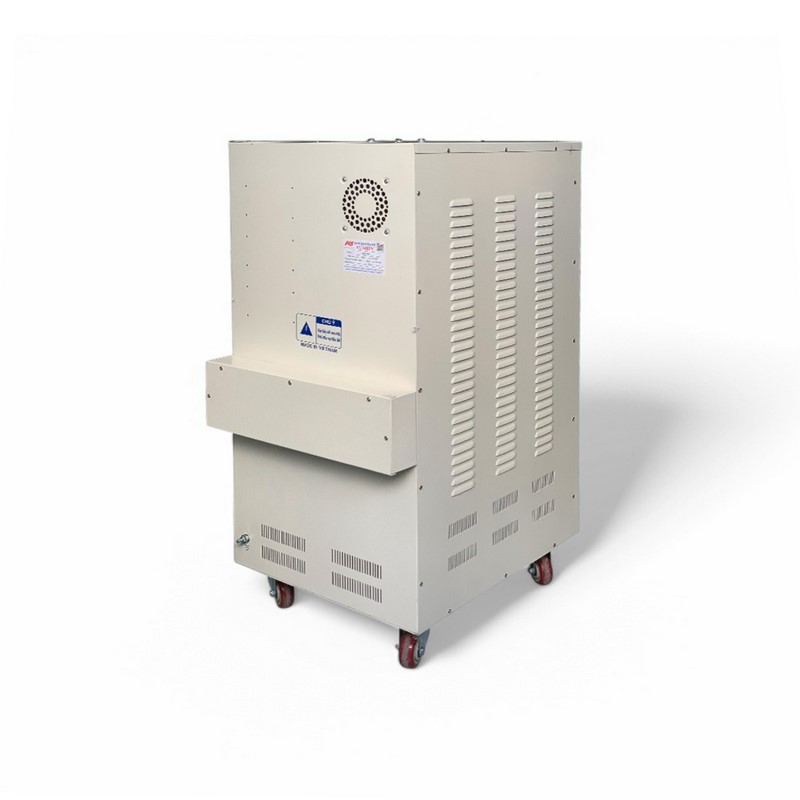Ổn Áp 1 Pha 50KVA FUSHIN Dải 90V~250V Ra 110V-220V - Hình thực tế 4