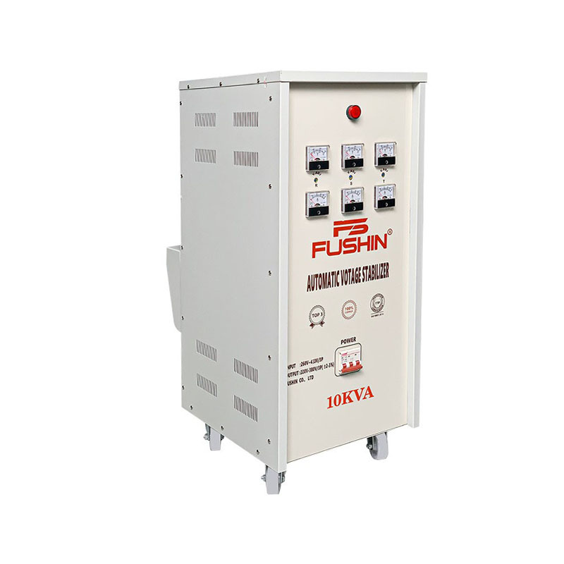 Ổn Áp 3 Pha 10KVA FUSHIN Dải 260V~430V Ra 220V-380V - Hình 2