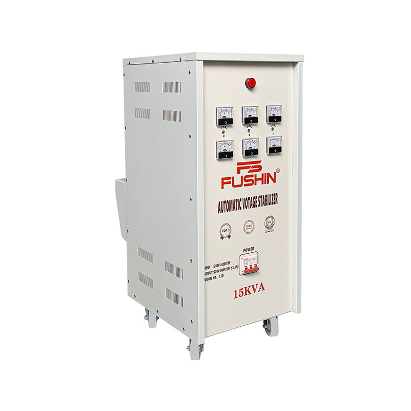 Ổn Áp 3 Pha 15KVA FUSHIN Dải 260V~430V Ra 220V-380V - Hình 2