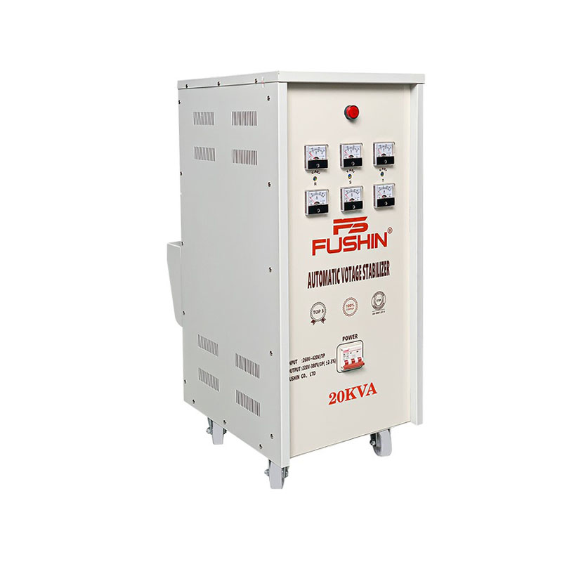 Ổn Áp 3 Pha 20KVA FUSHIN Dải 260V~430V Ra 220V-380V - Hình 2