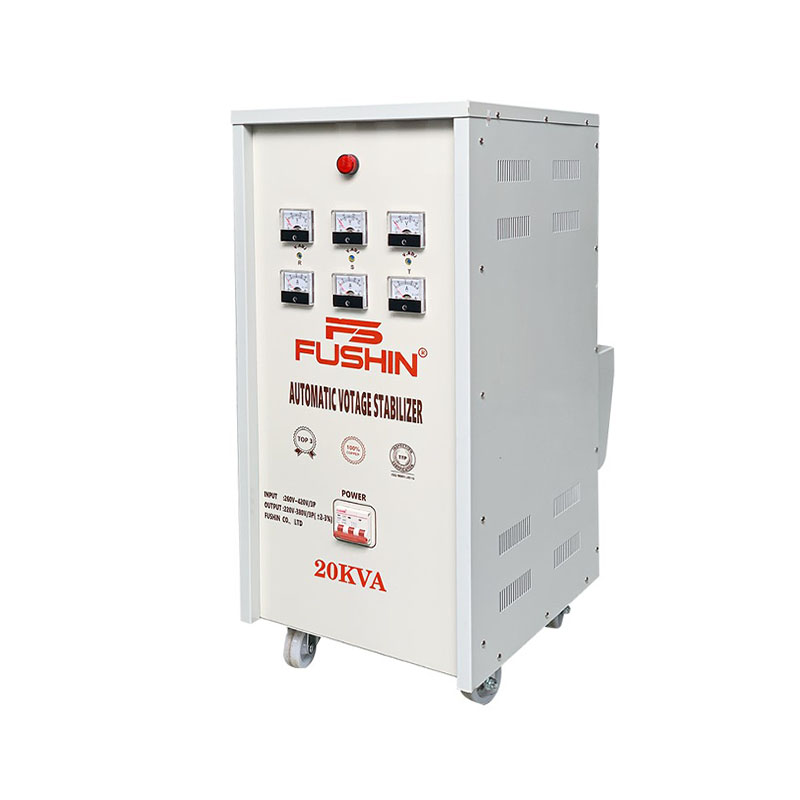 Ổn Áp 3 Pha 20KVA FUSHIN Dải 260V~430V Ra 220V-380V - Hình 3