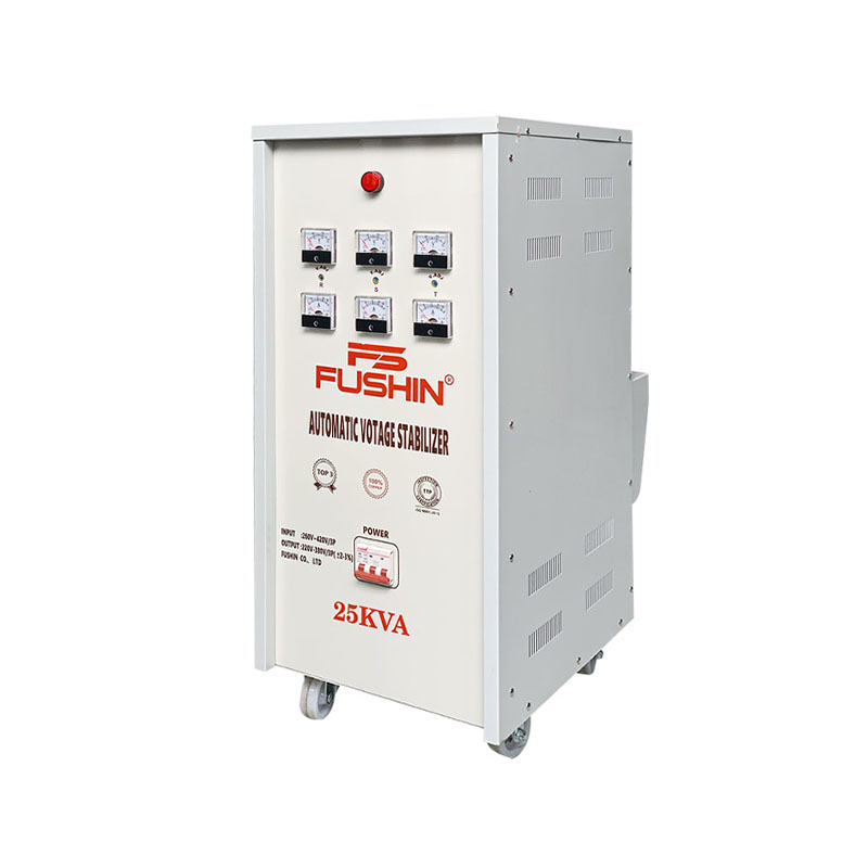 Ổn Áp 3 Pha 25KVA FUSHIN Dải 260V~430V Ra 220V-380V - Hình 2