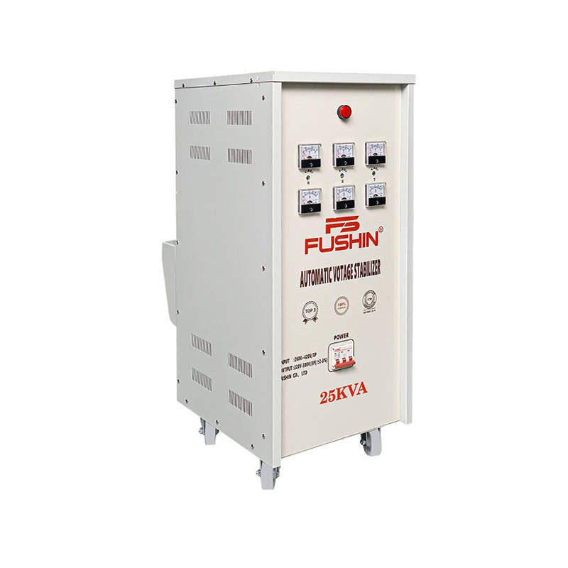 Ổn Áp 3 Pha 25KVA FUSHIN Dải 260V~430V Ra 220V-380V - Hình 3
