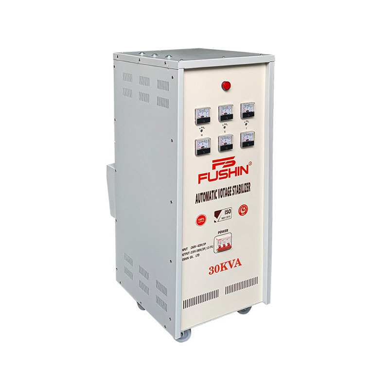 Ổn Áp 3 Pha 30KVA FUSHIN Dải 260V~430V Ra 220V-380V - Hình 3