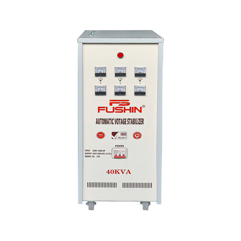 Ổn Áp 3 Pha 40KVA FUSHIN Dải 260V~430V Ra 220V-380V - Hình 1