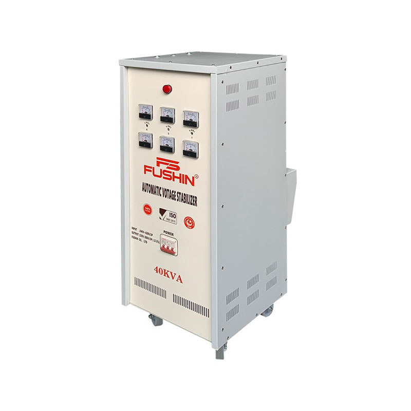Ổn Áp 3 Pha 40KVA FUSHIN Dải 260V~430V Ra 220V-380V - Hình 3
