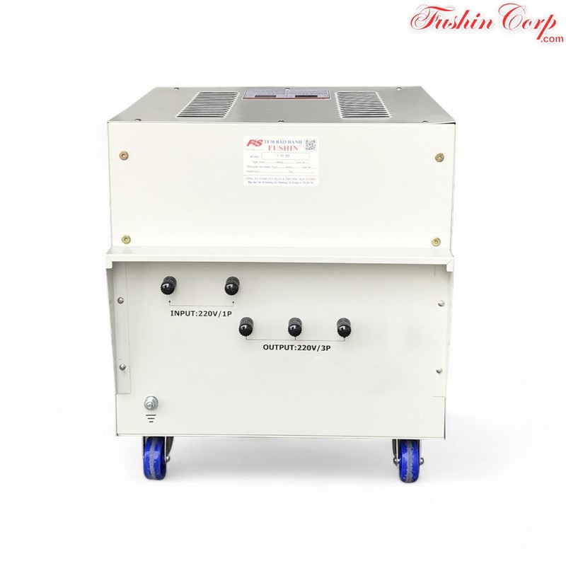 Biến Áp 1 Pha 220V Ra 3 Pha 220V 10HP FUSHIN - Hình 4