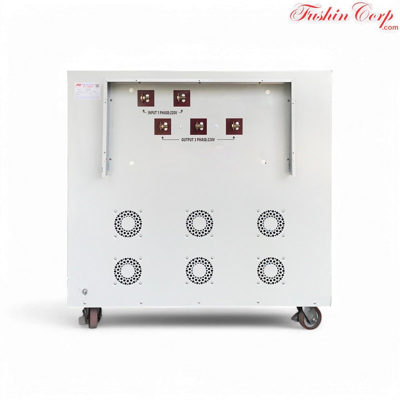 Biến Áp 1 Pha 220V Ra 3 Pha 220V 75HP FUSHIN - Hình 4