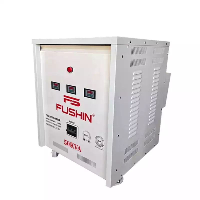Biến áp 3 pha 380V ra 1 pha 220V 50KVA FUSHIN thông dụng - Hình 3