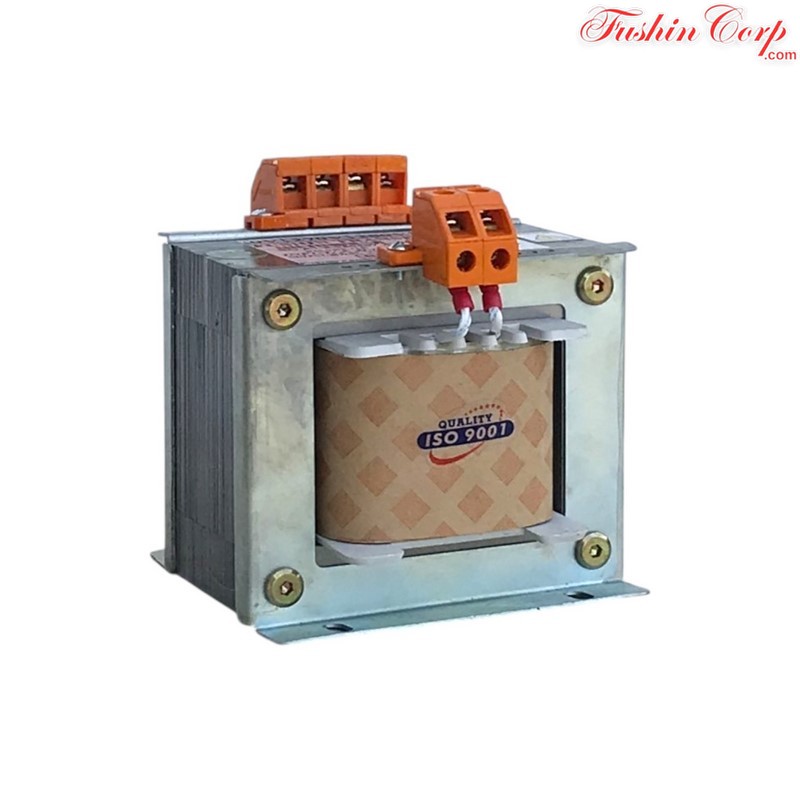 Biến Áp Trần Tự Ngẫu 1 Pha 1.5KVA FUSHIN Vào 380V RA 270V-280V-290V - Hình 4
