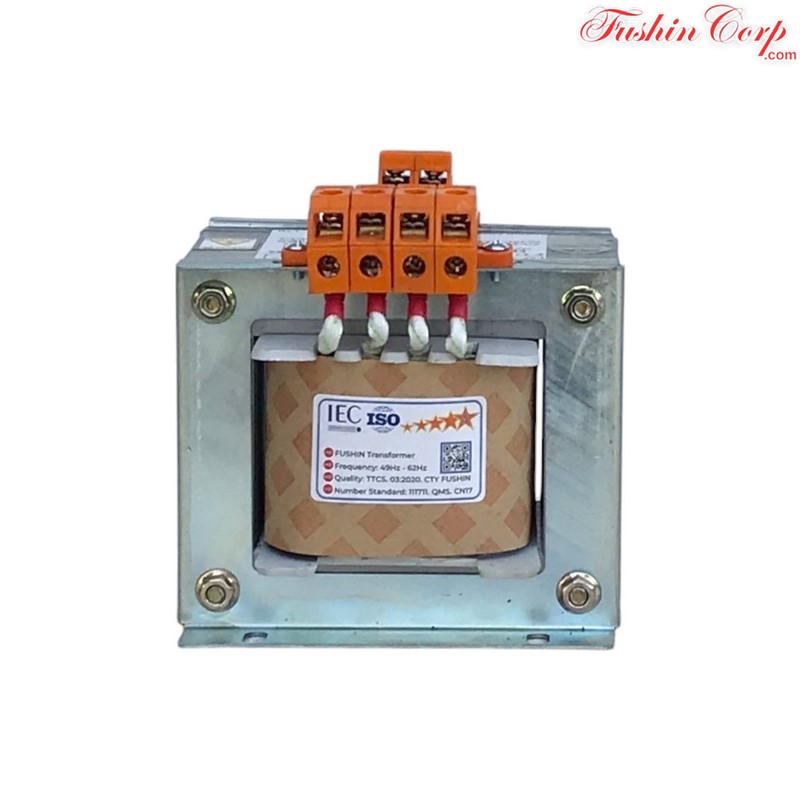 Biến Áp Trần Tự Ngẫu 1 Pha 1.5KVA FUSHIN Vào 380V RA 270V-280V-290V - Hình 5