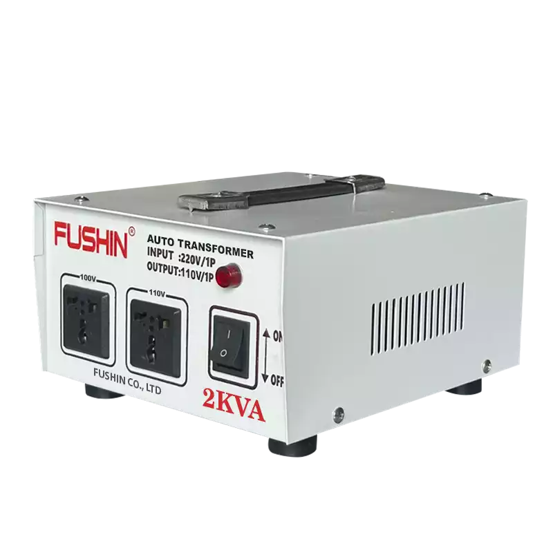 Biến Áp Tự Ngẫu 1 Pha 2KVA FUSHIN Vào 220V Ra 100V Và 110V Thông Dụng - Hình 3
