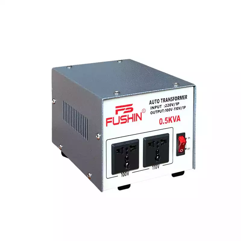 Biến Áp Tự Ngẫu 1 Pha 500VA FUSHIN Vào 220V Ra 100V Và 110V Thông Dụng - Hình 3