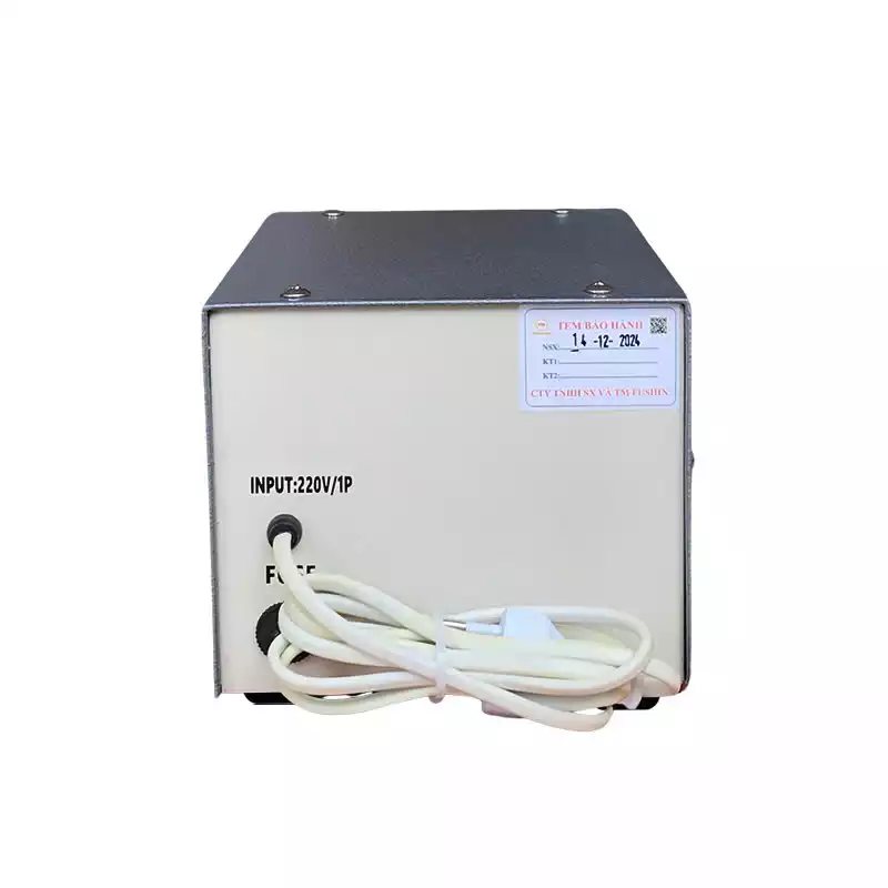 Biến Áp Tự Ngẫu 1 Pha 500VA FUSHIN Vào 220V Ra 100V Và 110V Thông Dụng - Hình 4