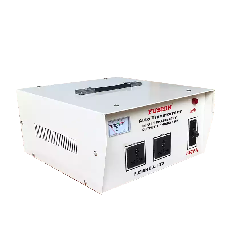 Biến Áp Tự Ngẫu 1 Pha 5KVA FUSHIN Vào 220V Ra 100V Và 110V Thông Dụng - Hình 3