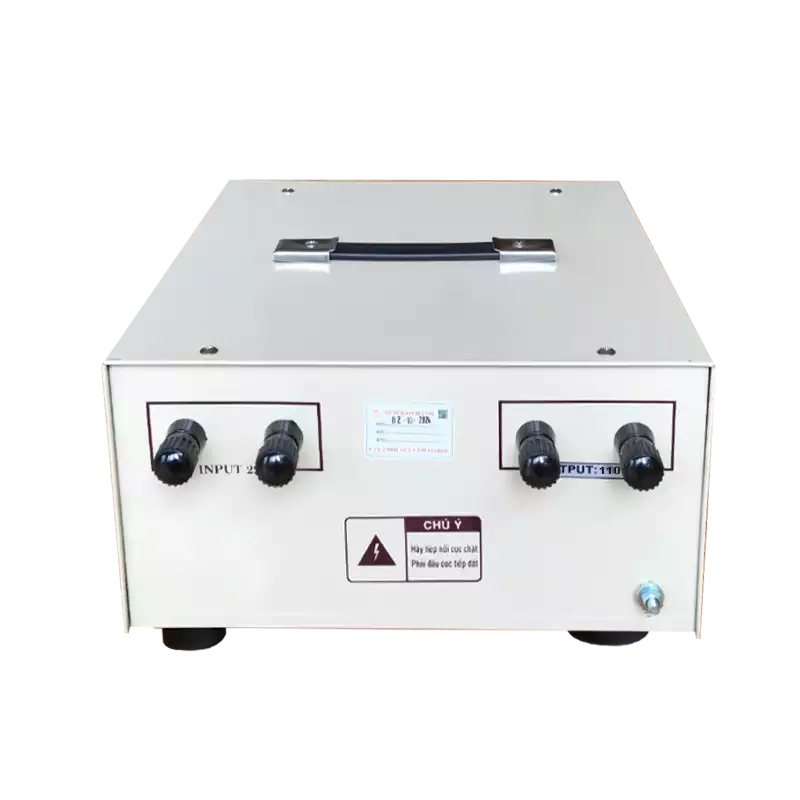 Biến Áp Tự Ngẫu 1 Pha 5KVA FUSHIN Vào 220V Ra 100V Và 110V Thông Dụng - Hình 4