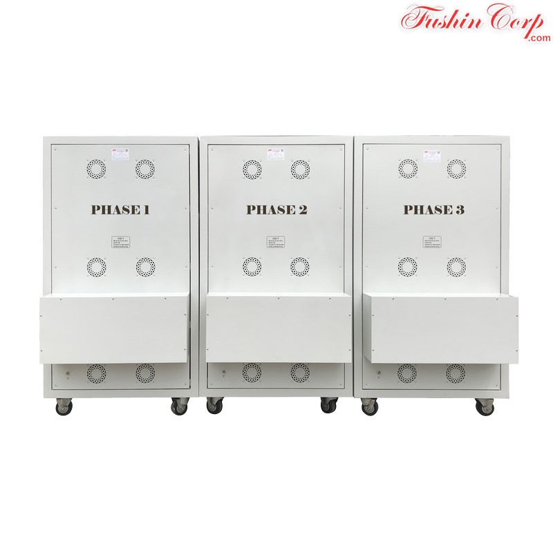 Ổn Áp 3 Pha 1200KVA FUSHIN Dải 320V~430V Ra 380V - Hình 5