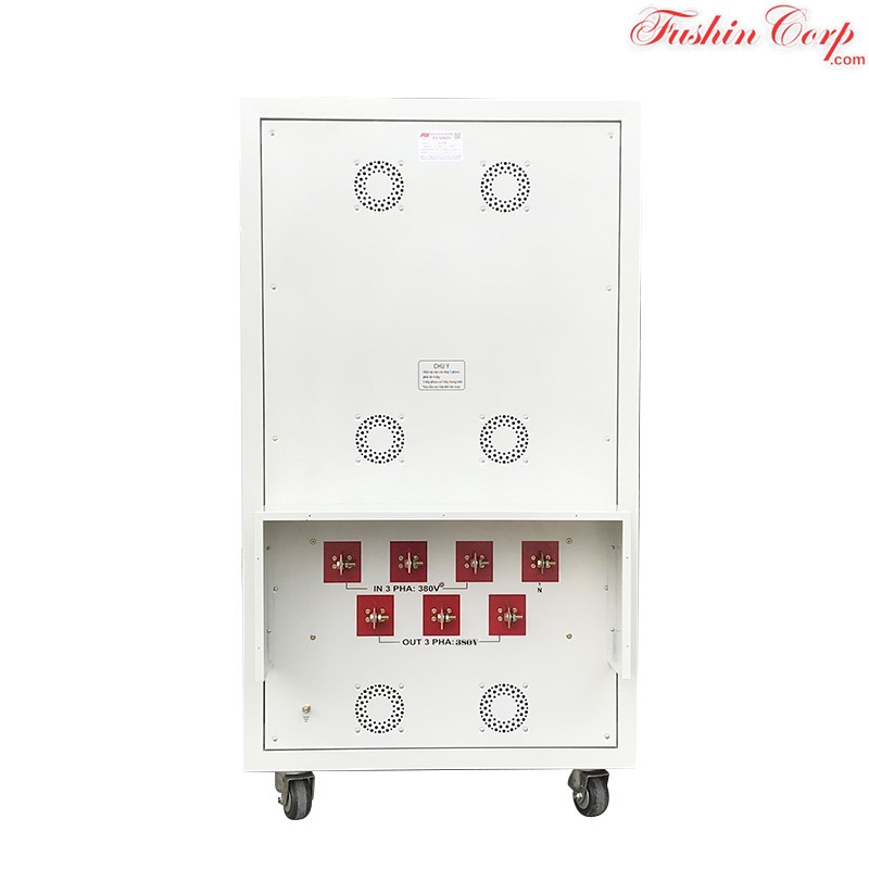 Ổn Áp 3 Pha 200KVA FUSHIN Dải 260V~430V Ra 380V - Hình 4