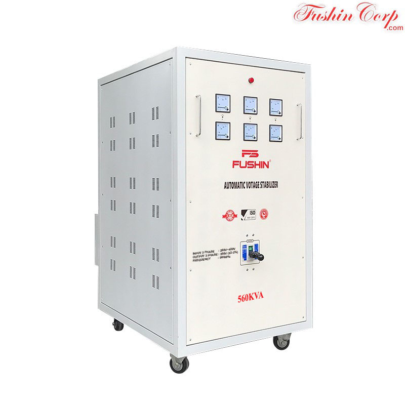 Ổn Áp 3 Pha 560KVA FUSHIN Dải 260V~430V Ra 380V - Hình 3