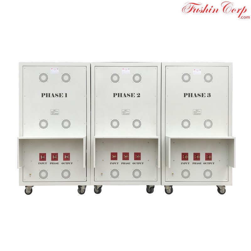 Ổn Áp 3 Pha 800KVA FUSHIN Dải 260V~430V Ra 380V - Hình 4