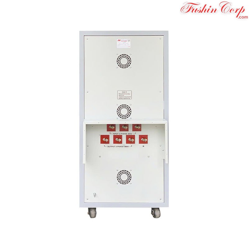 Ổn Áp 3 Pha 100KVA FUSHIN Dải 350V~500V Ra 380V Dành Cho Năng Lượng Mặt Trời - Hình 4