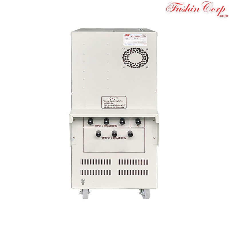 Ổn Áp 3 Pha 10KVA FUSHIN Dải 350V~500V Ra 380V Dành Cho Năng Lượng Mặt Trời - Hình 4
