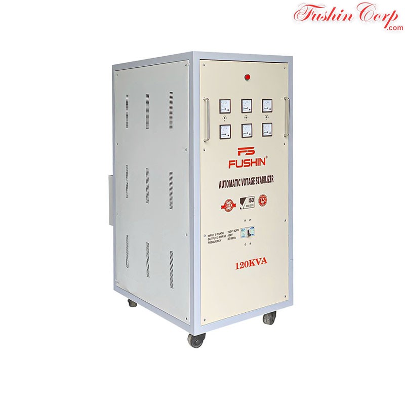 Ổn Áp 3 Pha 120KVA FUSHIN Dải 260V~430V Ra 380V - Hình 2