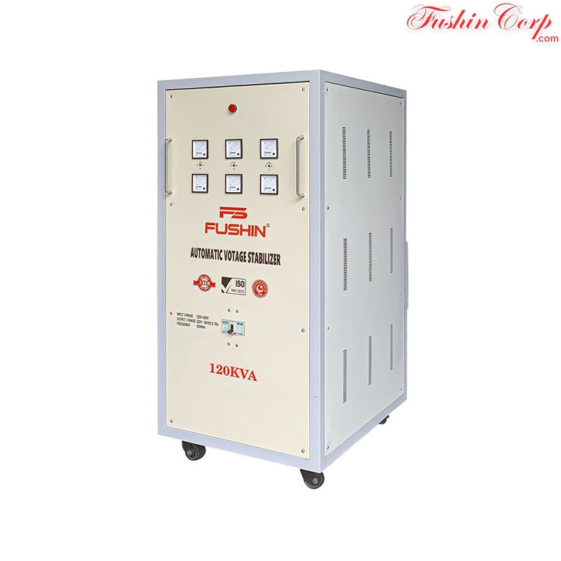 Ổn Áp 3 Pha 120KVA FUSHIN Dải 320V~430V Ra 220V Và 380V - Hình 3
