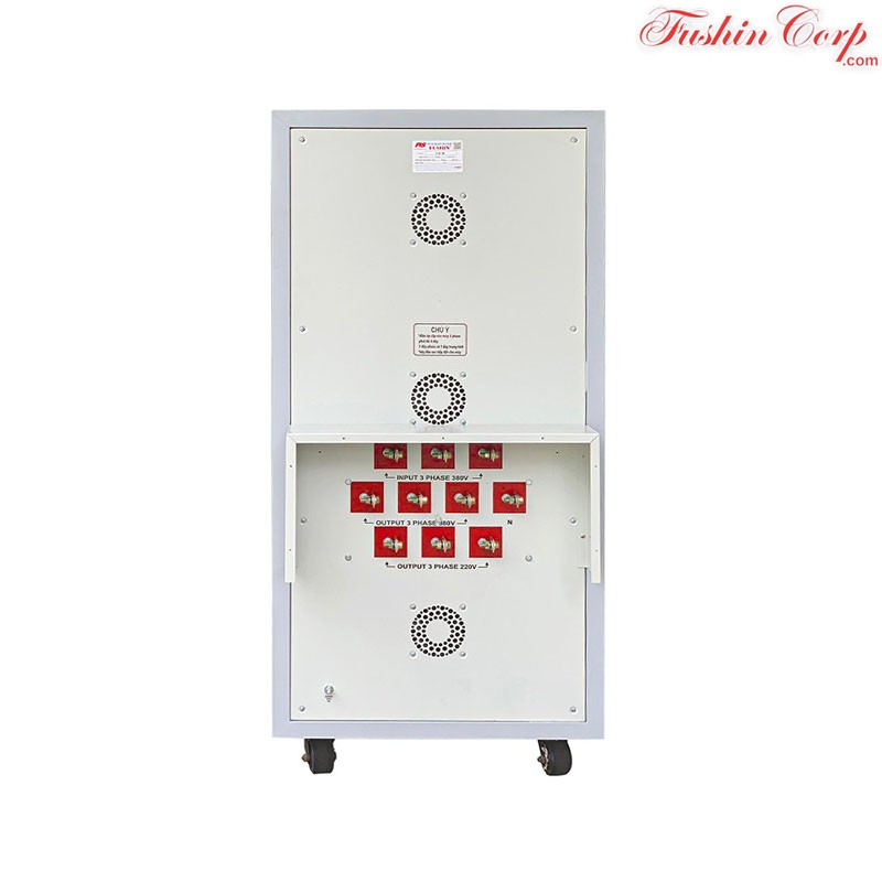 Ổn Áp 3 Pha 120KVA FUSHIN Dải 320V~430V Ra 220V Và 380V - Hình 4