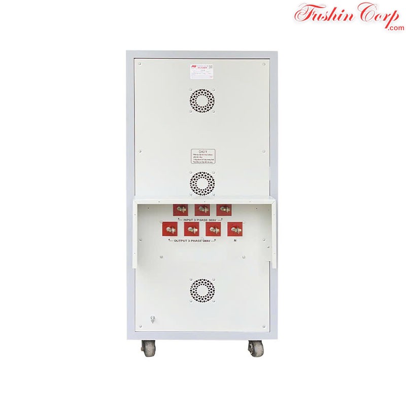 Ổn Áp 3 Pha 120KVA FUSHIN Dải 320V~430V Ra 380V - Hình 4