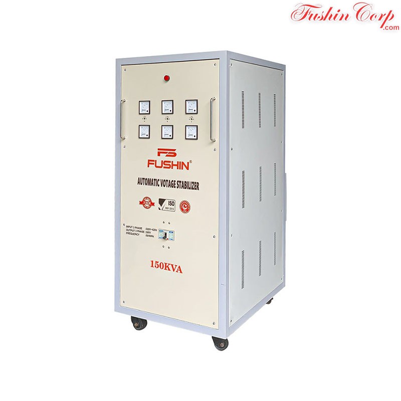 Ổn Áp 3 Pha 150KVA FUSHIN Dải 320V~430V Ra 380V - Hình 3