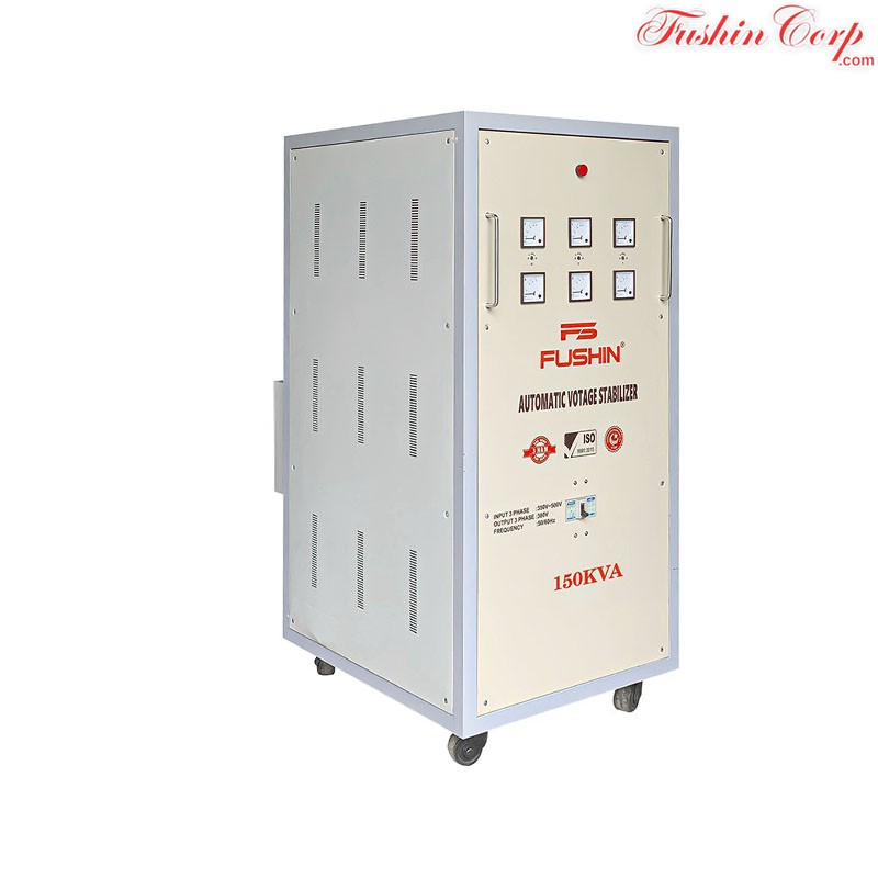 Ổn Áp 3 Pha 150KVA FUSHIN Dải 350V~500V Ra 380V Dành Cho Năng Lượng Mặt Trời - Hình 3