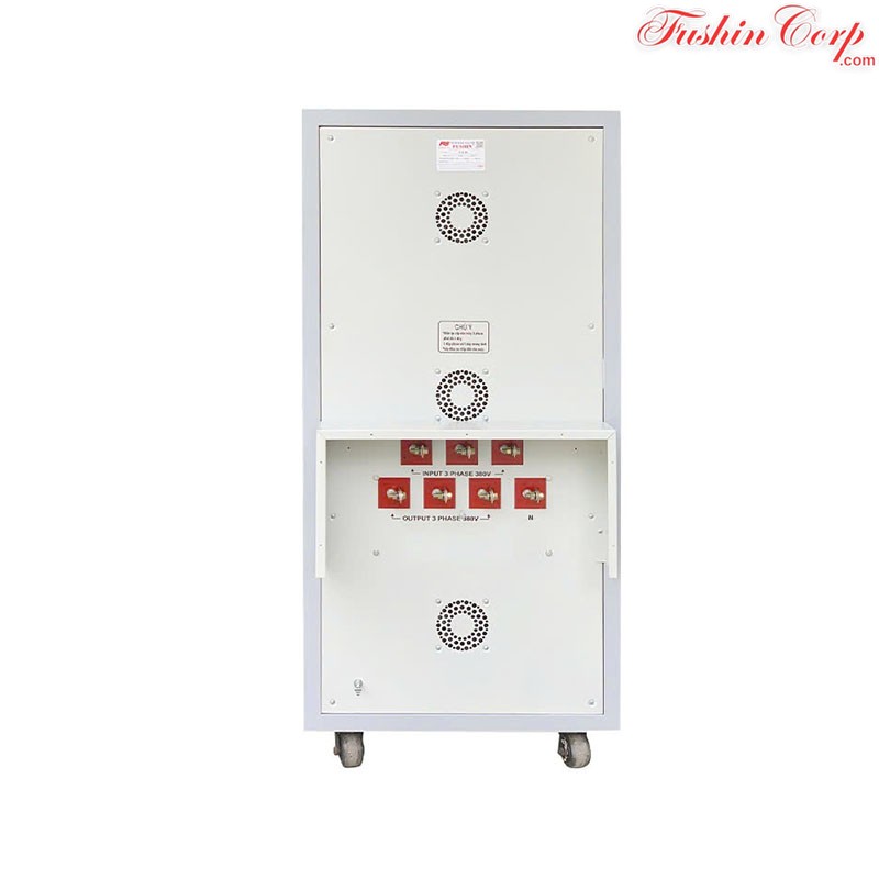 Ổn Áp 3 Pha 150KVA FUSHIN Dải 350V~500V Ra 380V Dành Cho Năng Lượng Mặt Trời - Hình 4