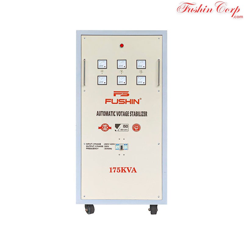 Ổn Áp 3 Pha 175KVA FUSHIN Dải 260V~430V Ra 380V - Hình 1