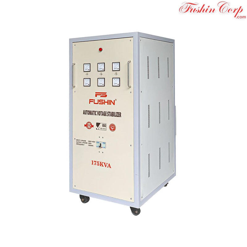 Ổn Áp 3 Pha 175KVA FUSHIN Dải 260V~430V Ra 380V - Hình 2