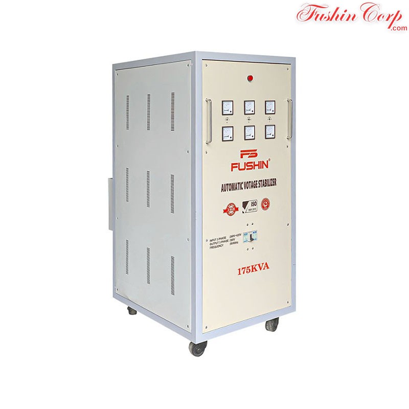 Ổn Áp 3 Pha 175KVA FUSHIN Dải 260V~430V Ra 380V - Hình 3