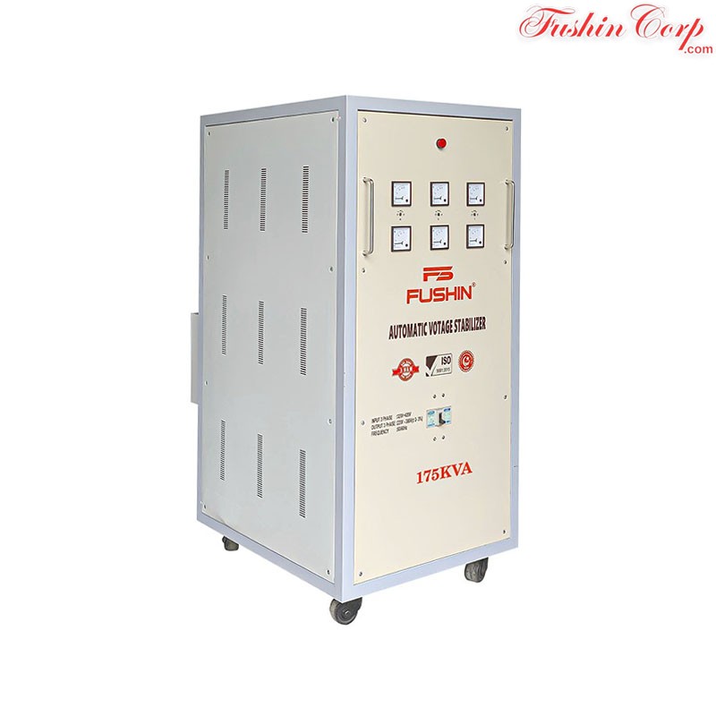Ổn Áp 3 Pha 175KVA FUSHIN Dải 320V~430V Ra 220V Và 380V - Hình 2