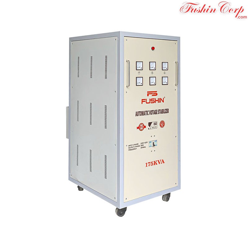 Ổn Áp 3 Pha 175KVA FUSHIN Dải 320V~430V Ra 380V - Hình 2
