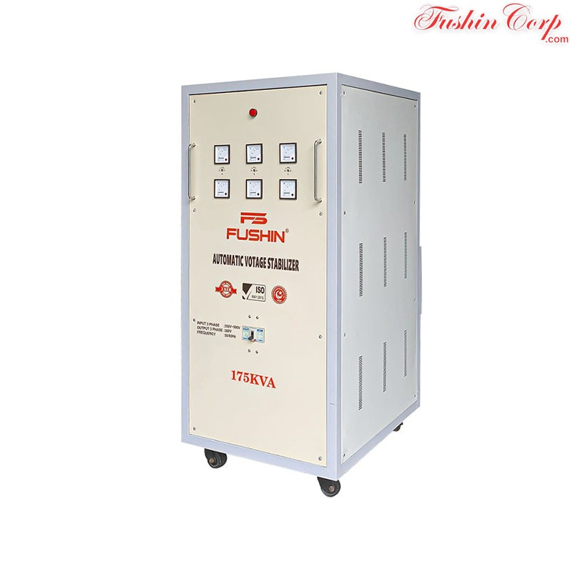 Ổn Áp 3 Pha 175KVA FUSHIN Dải 350V~500V Ra 380V Dành Cho Năng Lượng Mặt Trời - Hình 2