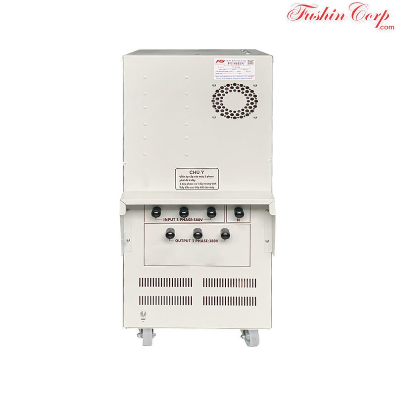 Ổn Áp 3 Pha 20KVA FUSHIN Dải 350V~500V Ra 380V Dành Cho Năng Lượng Mặt Trời - Hình 4