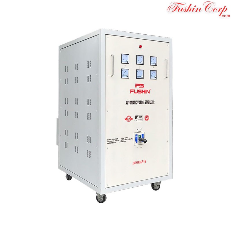 Ổn Áp 3 Pha 300KVA FUSHIN Dải 320V~430V Ra 220V Và 380V - Hình 2