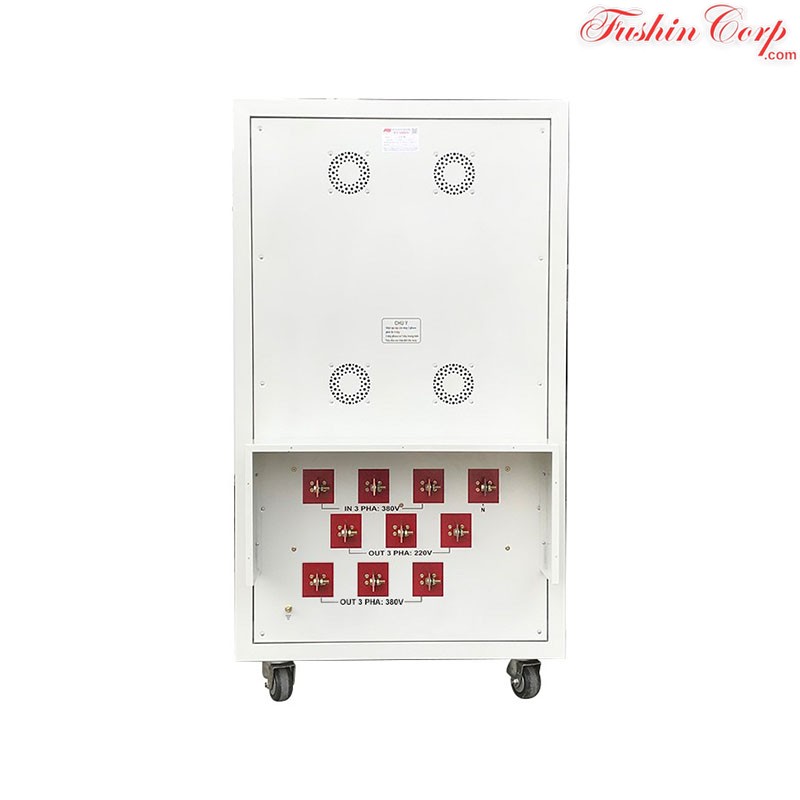 Ổn Áp 3 Pha 300KVA FUSHIN Dải 320V~430V Ra 220V Và 380V - Hình 4