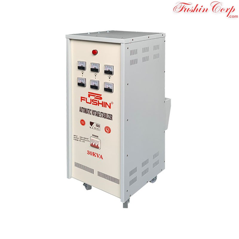 Ổn Áp 3 Pha 30KVA FUSHIN Dải 350V~500V Ra 380V Dành Cho Năng Lượng Mặt Trời - Hình 2