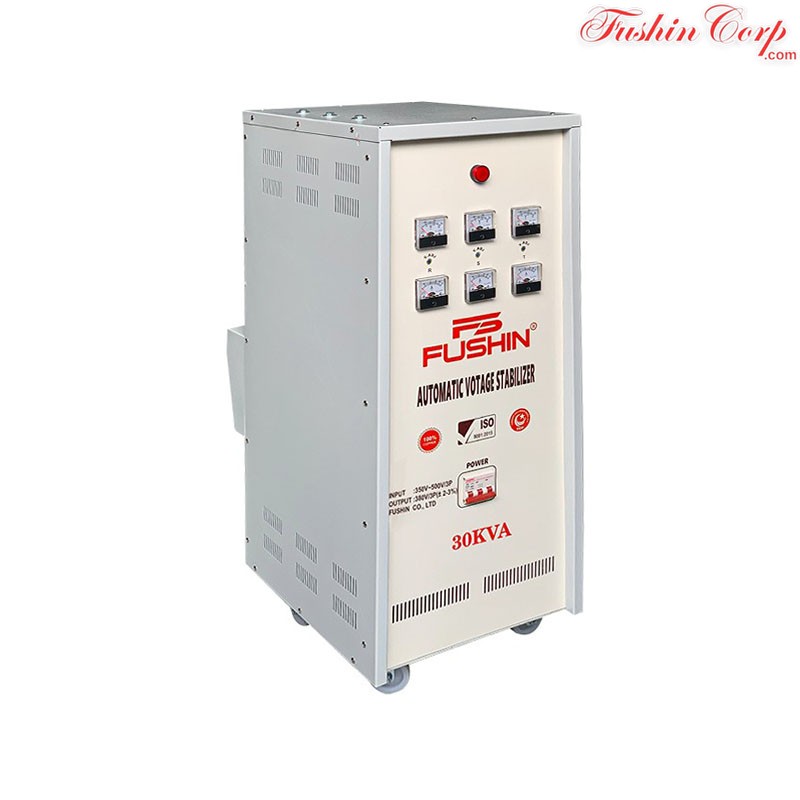 Ổn Áp 3 Pha 30KVA FUSHIN Dải 350V~500V Ra 380V Dành Cho Năng Lượng Mặt Trời - Hình 3