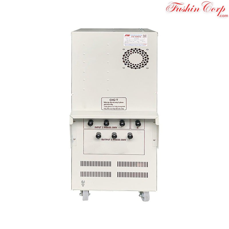Ổn Áp 3 Pha 30KVA FUSHIN Dải 350V~500V Ra 380V Dành Cho Năng Lượng Mặt Trời - Hình 4