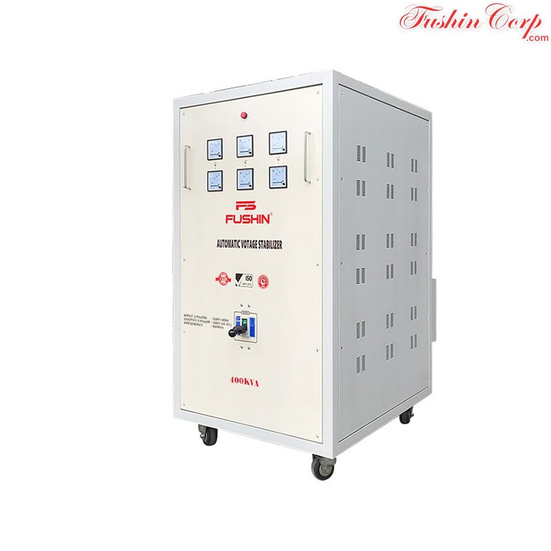 Ổn Áp 3 Pha 400KVA FUSHIN Dải 350V~500V Ra 380V Dành Cho Năng Lượng Mặt Trời - Hình 2