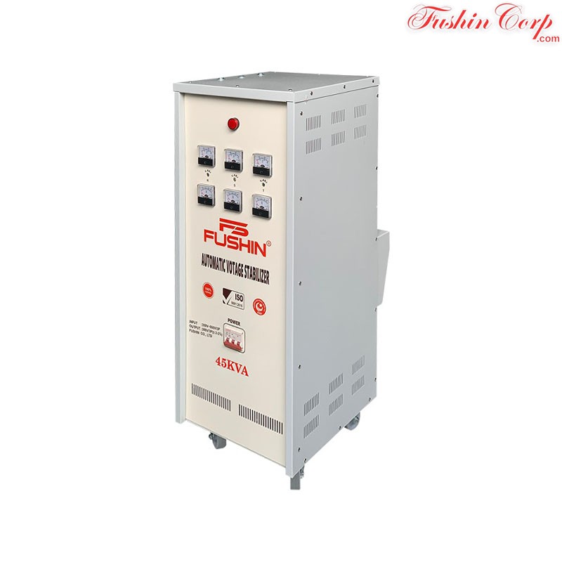 Ổn Áp 3 Pha 45KVA FUSHIN Dải 350V~500V Ra 380V Dành Cho Năng Lượng Mặt Trời - Hình 3